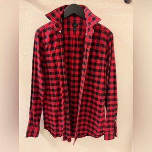 J.Crew Oxford Shirt in Buffalo Plaid